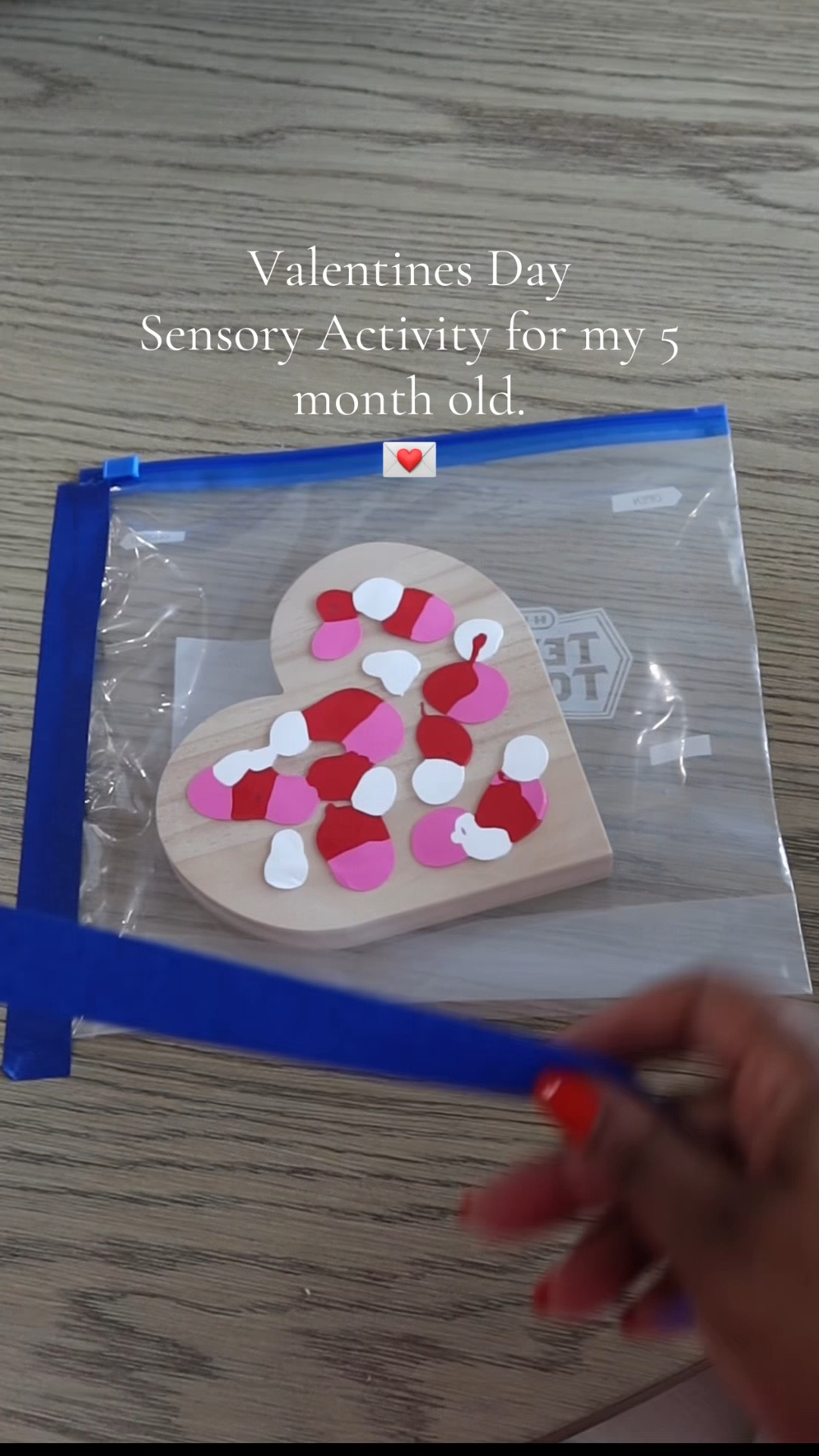We did this for Valentine’s Day but you can really do it for any holiday using different colors and wooden shapes (think a clover for st. Patrick’s Day). 


#LTKBaby #LTKmomlife