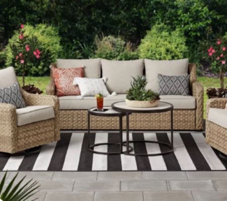 Better Homes & Gardens five piece patio set. 

#patioset
#deckfurniture
#betterhomes&gardens

Follow my shop @417bargainfindergirl on the @shop.LTK app to shop this post and get my exclusive app-only content!

#liketkit #LTKhome
@shop.ltk
https://liketk.it/4ySry

#LTKhome