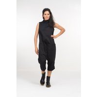 Black Drop Crotch Jumpsuit Womens, Avant Garde Harem Jumpsuit, Baggy Streetwear | Etsy (US)