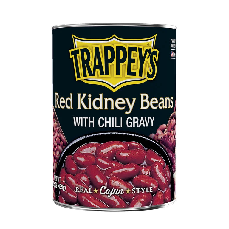 Trappey's Kidney Beans with Chili Gravy, 15.5 oz., Can | Walmart (US)