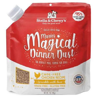 Stella & Chewy's Marie's Magical Dinner Dust Dry Dog Food - 7oz | Target