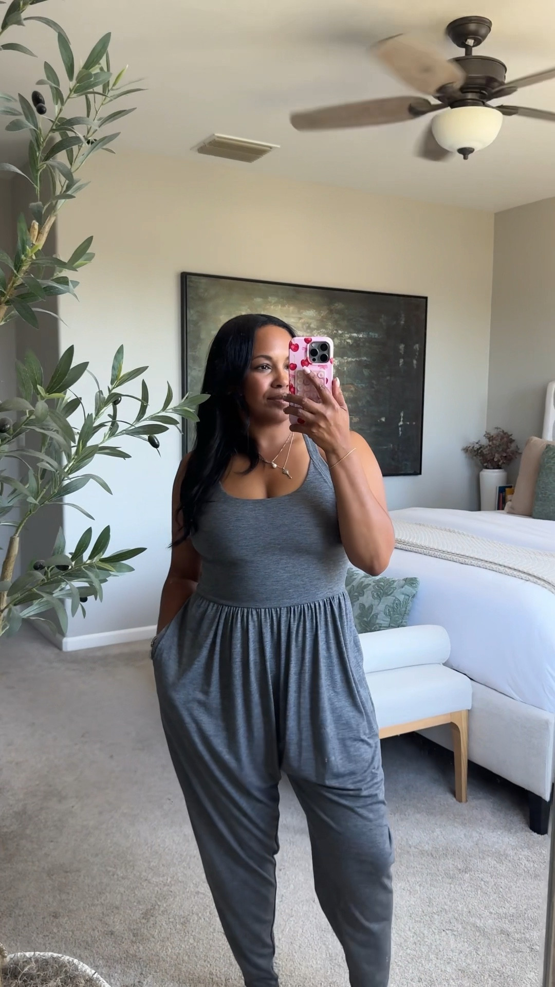 The perfect year-round jumpsuit 🥰

#LTKStyleTip #LTKHome #LTKFindsUnder50