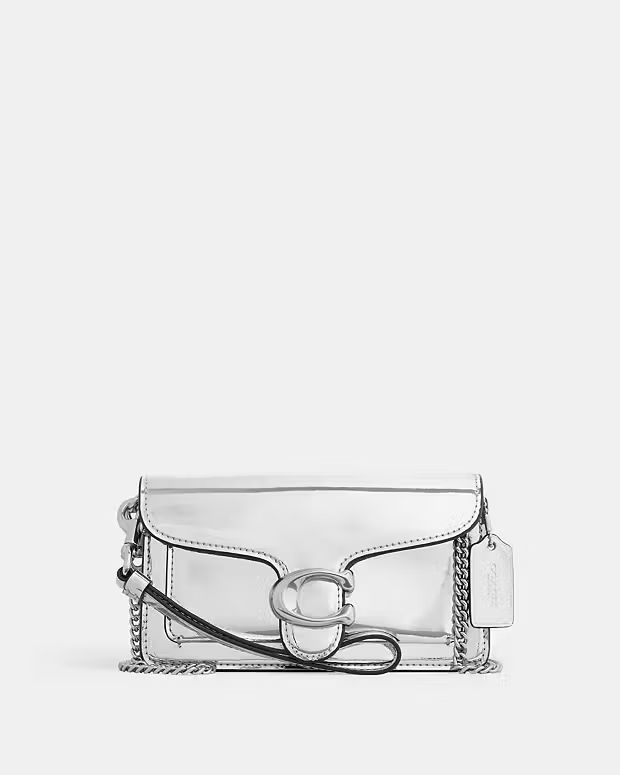 Tabby Crossbody In Silver Metallic | Coach (US)