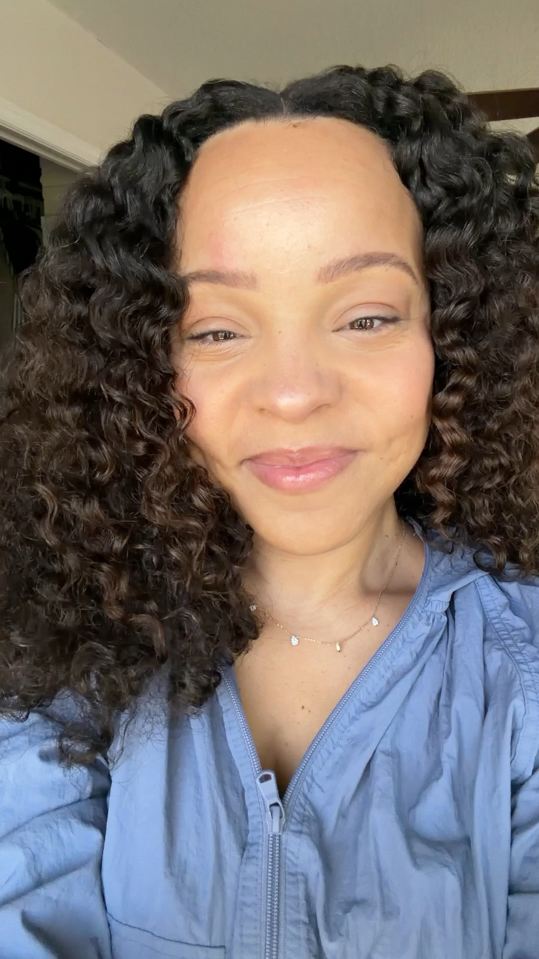 I feel like this #braidout would’ve been top tier had I let it dry all the way! 6 braids with perm rod rollers at the ends left in overnight. Done on freshly washed hair. Put moisturizer on each section and a very little bit of mousse. Products linked! 

#LTKgrwm #LTKmorningroutine #LTKselfcare