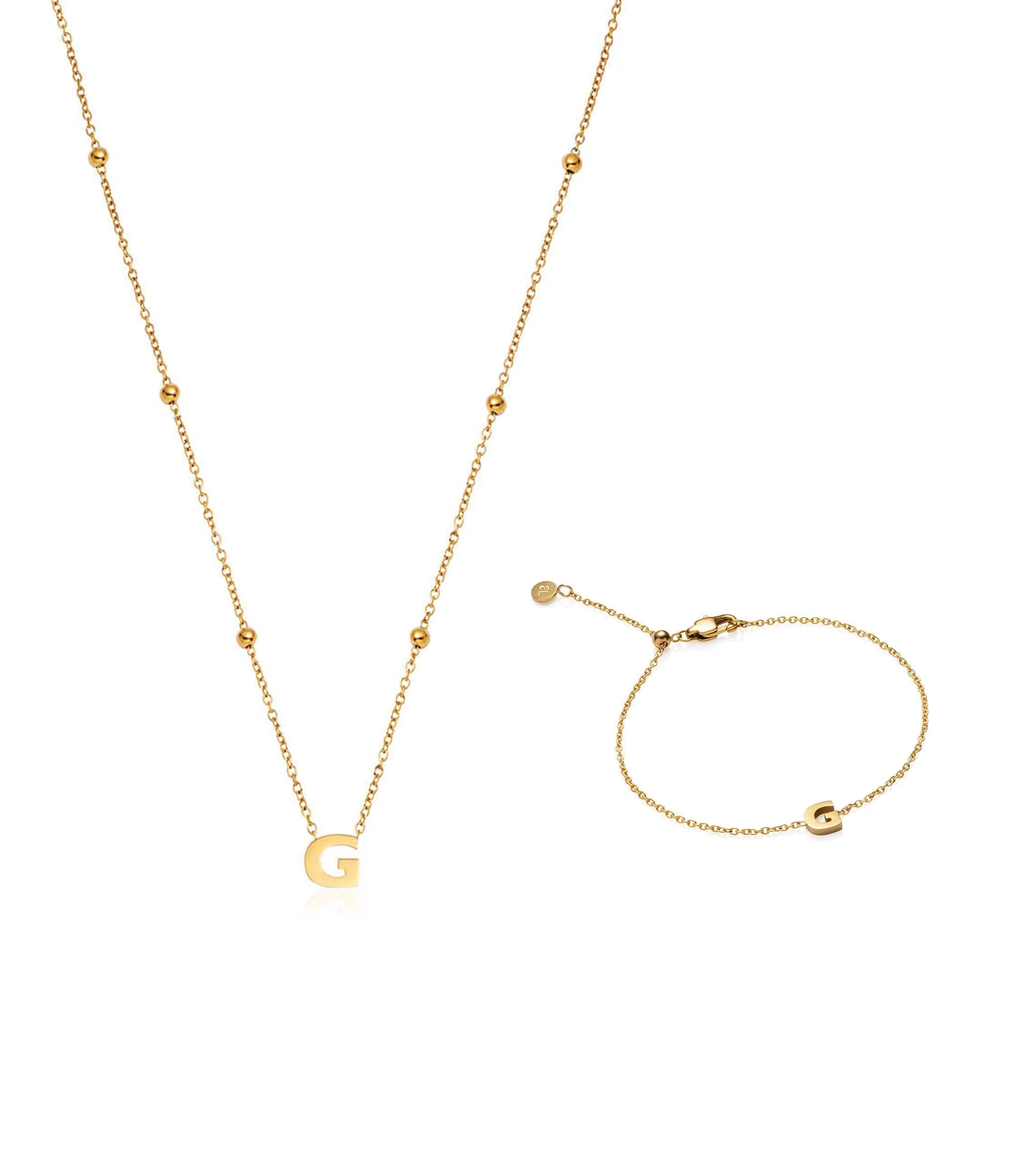 Mini Letter Set (Gold) | Abbott Lyon