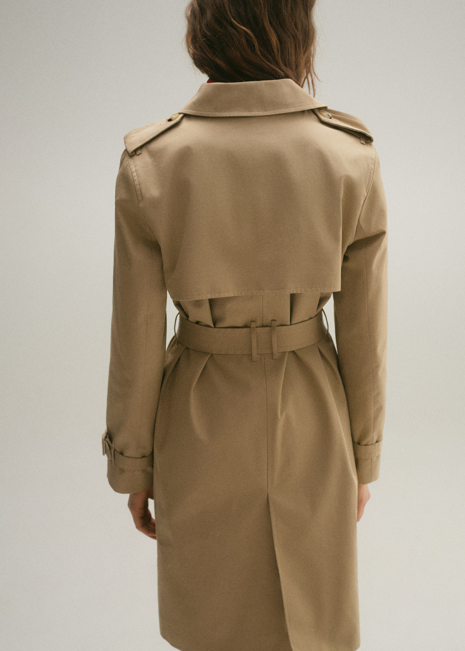 Classic trench coat with belt - Women | MANGO USA | Mango (US/MX/AU)