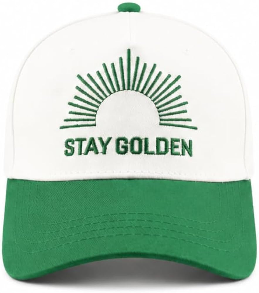 Vintage Embroidered Lettering Dad Hat Original Classic Low Profile Baseball Cap Golf Adjustable U... | Amazon (US)