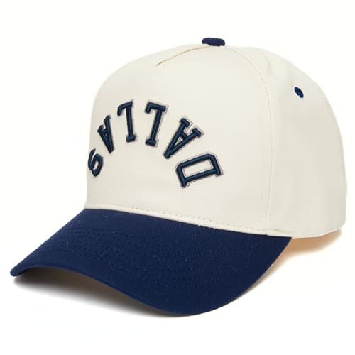 Funky Junque Upside Down City Trucker Hat for Men and Women – Unisex 3D Embroidered Gameday Bas... | Amazon (US)