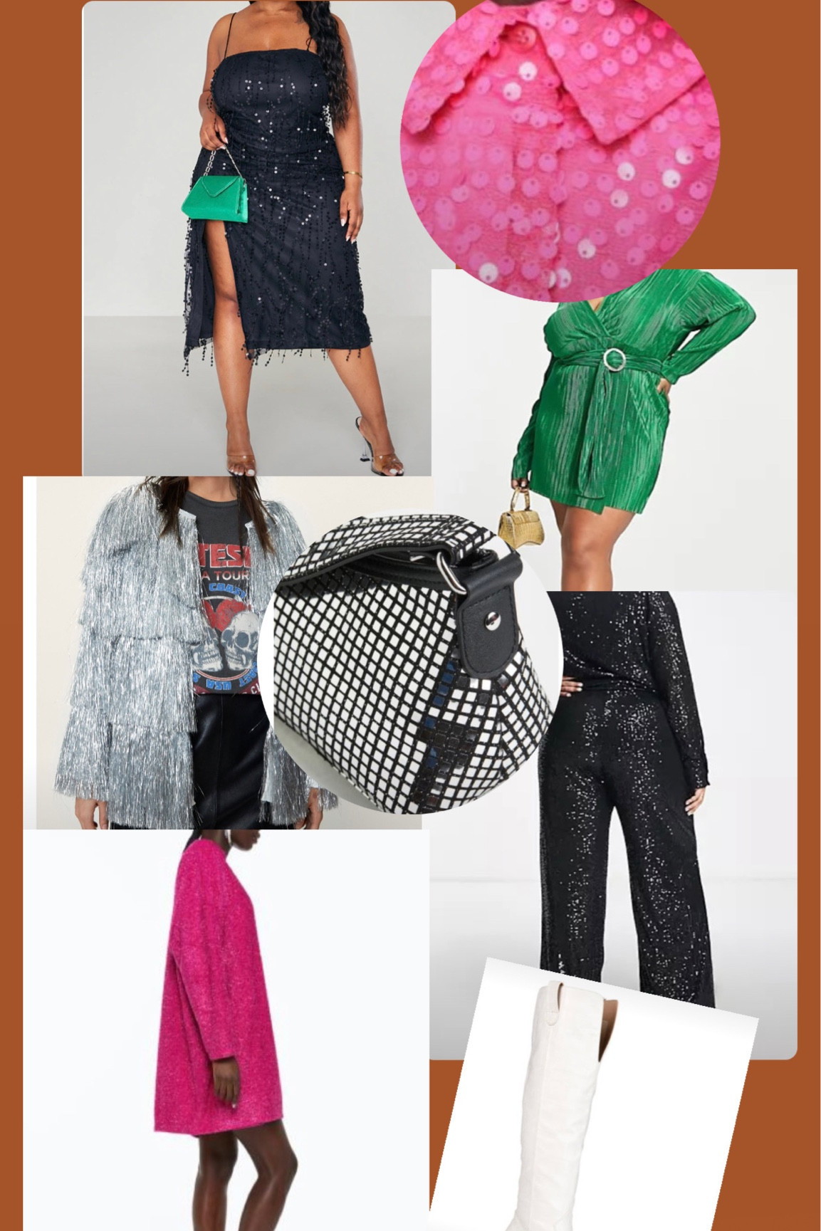 My favorite holiday-new years eve looks! 

#LTKfit #LTKHoliday #LTKSeasonal