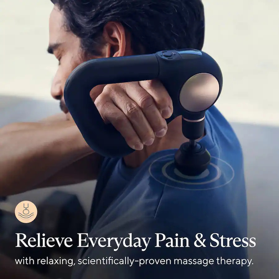 Therabody - Theragun Sense Massage Gun - Black | Best Buy U.S.