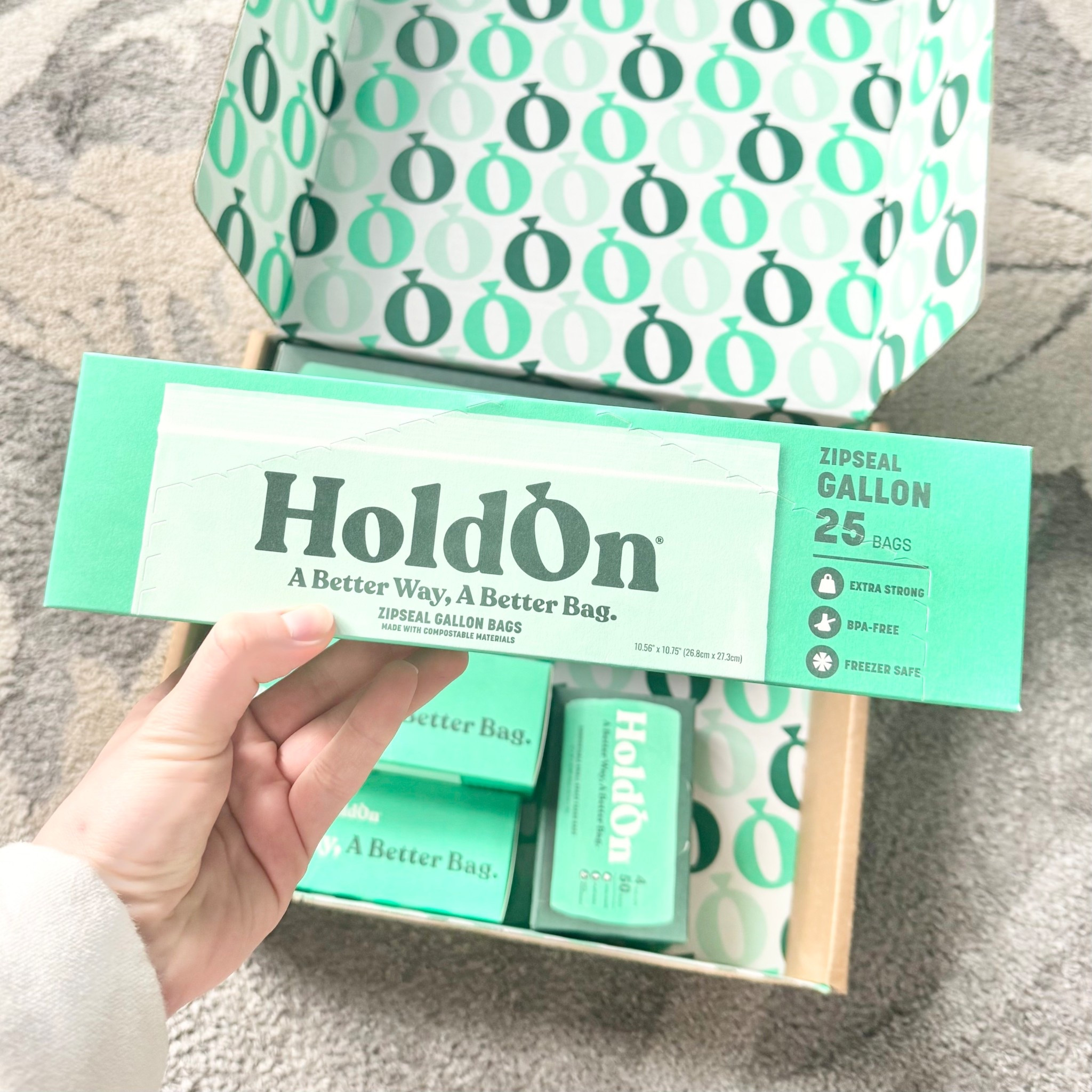 I feel like we are all guilty of using ziploc bags because they are convenient. That’s why I made the switch to @holdonbags. 

- 100% compostable 
- Heavy duty
- BPI certified 
- Free of BPA & PFOA

🌎 EARTH MONTH SALE 🌎
Use code: SHOPAHOLIC + Free shipping on $35+ orders 


#LTKHome #LTKSaleAlert