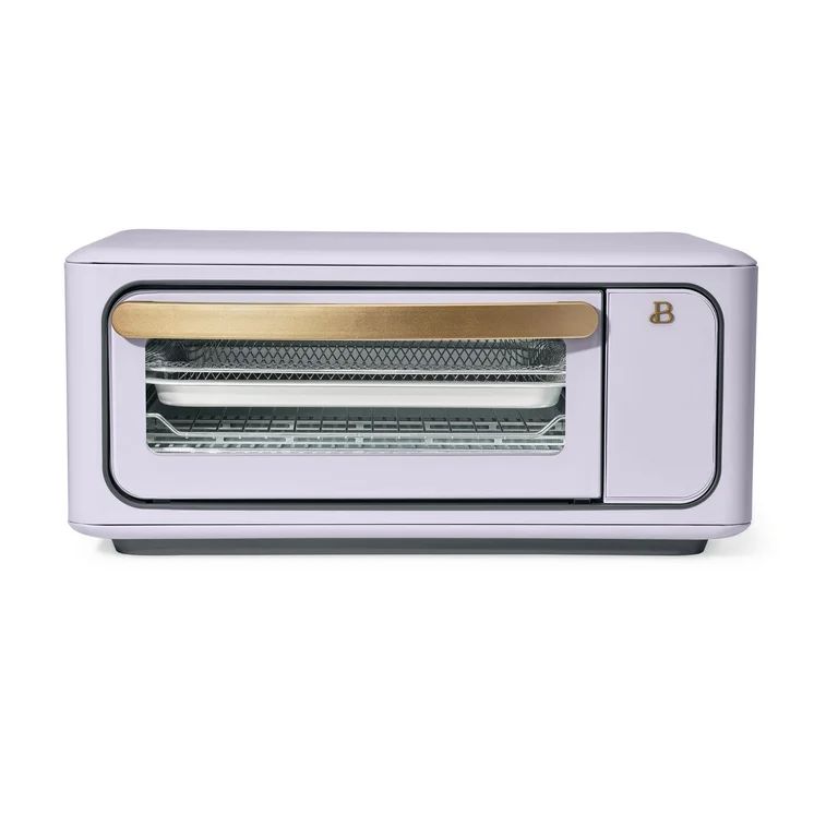 Beautiful Infrared Air Fry Toaster Oven, 9-Slice, 1800 W, Lavender by Drew Barrymore | Walmart (US)