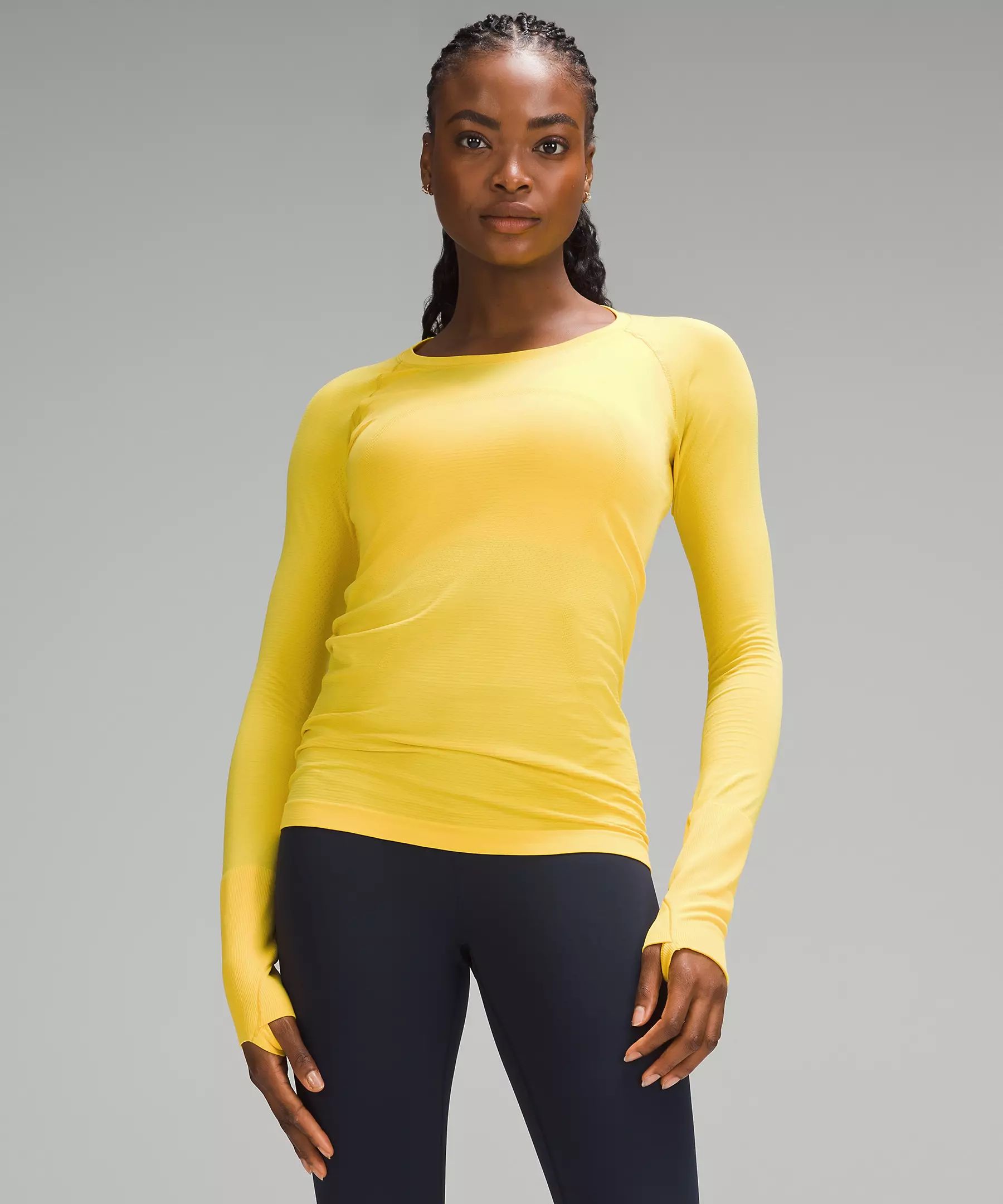 Swiftly Tech Long-Sleeve Shirt 2.0 | Women's Long Sleeve Shirts | lululemon | Lululemon (US)