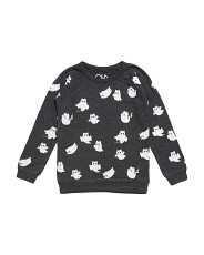 Big Girls Cozy Knit Ghost Tee | Marshalls