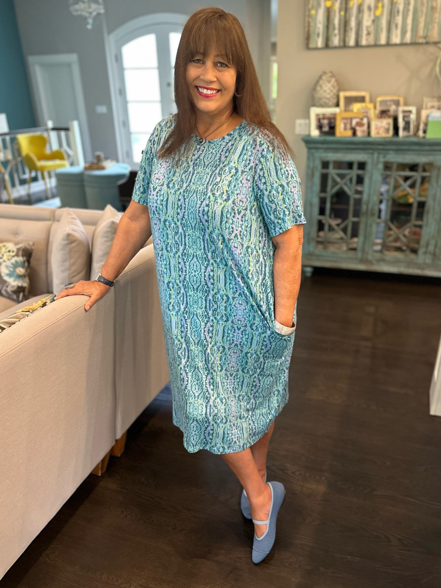 Walmart cute dress of swim cover up. Plus size. 

#plussizedress

#LTKplussize #LTKfindsunder50