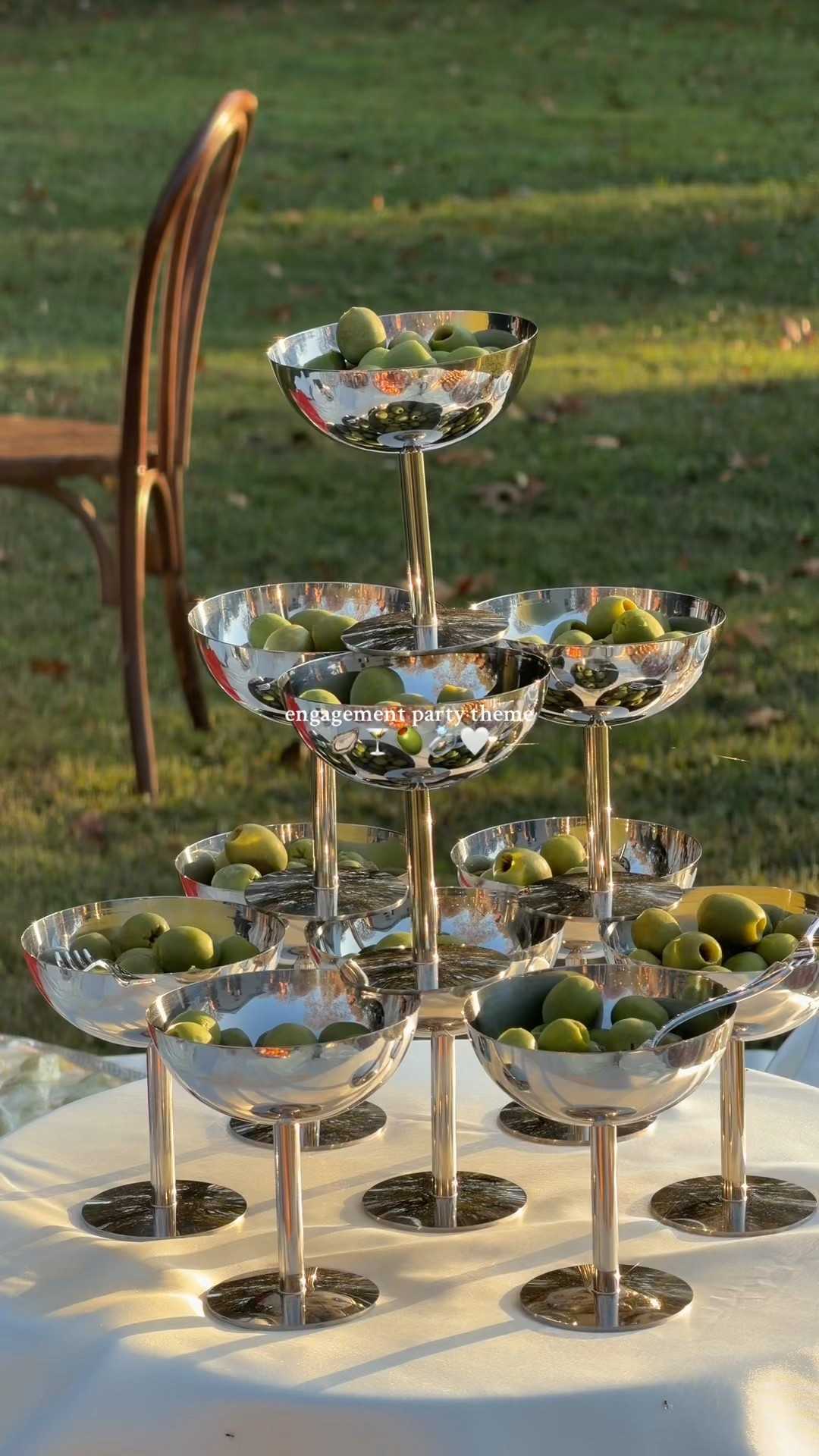 Engagement party details 