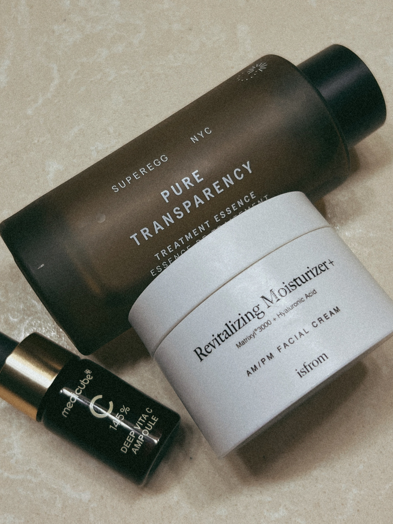 The best trio for healthy-looking skin! 15% off Superegg w/ code: CRYSTALL 🐣