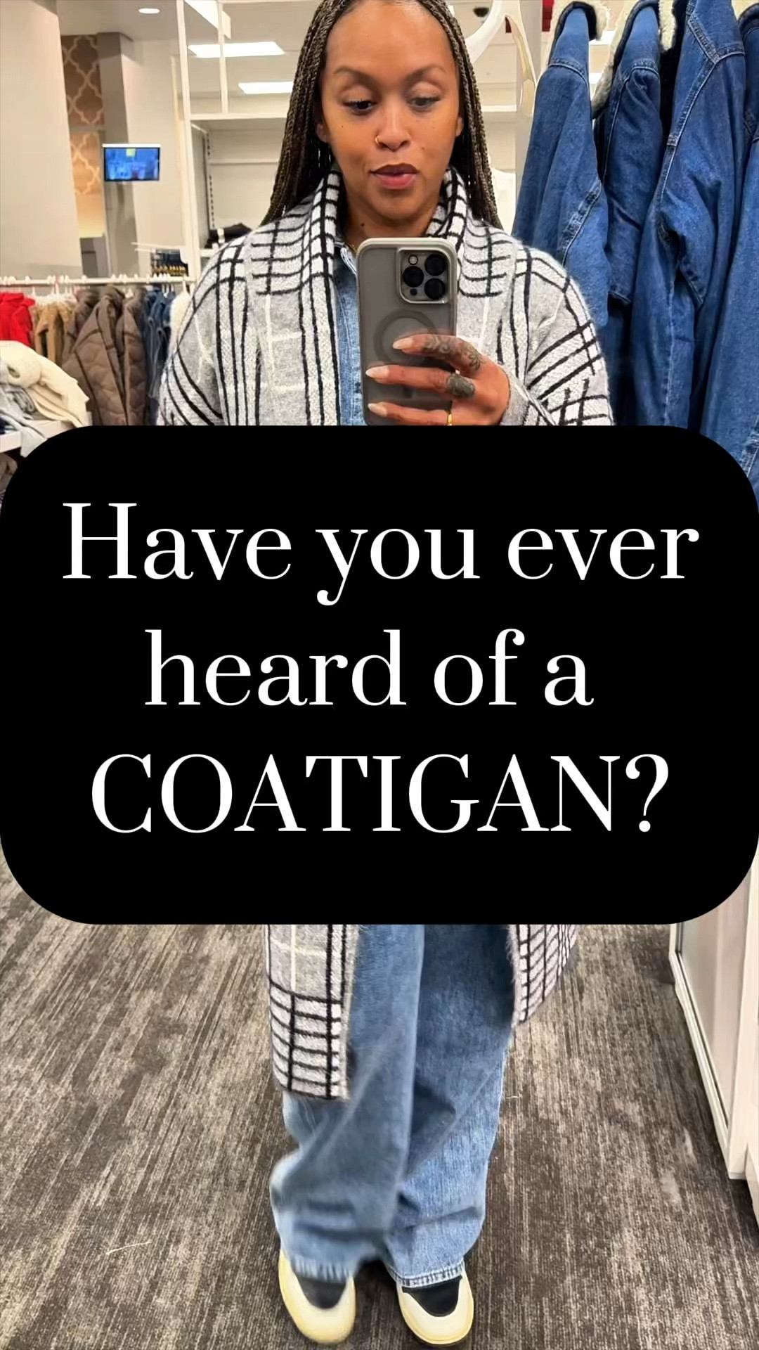 🚨30% off this week, only $28!!🚨

These coaticans are the perfect blend of a coat and a cardigan! So warm and comforting with the style of a peacoat!! I love how this can be styled in so many ways, whether you’re dressing it up or super laid back! 

For your reference I am 5’6” and 200lbs.

Coatigan-all 3 in a size large 


#LTKSaleAlert #LTKxTarget