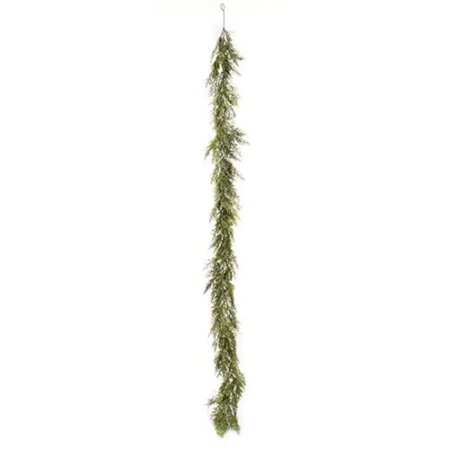 Alpine Cedar Garland, 6Ft Cwi Gifts Fxp78424 - Walmart.com | Walmart (US)
