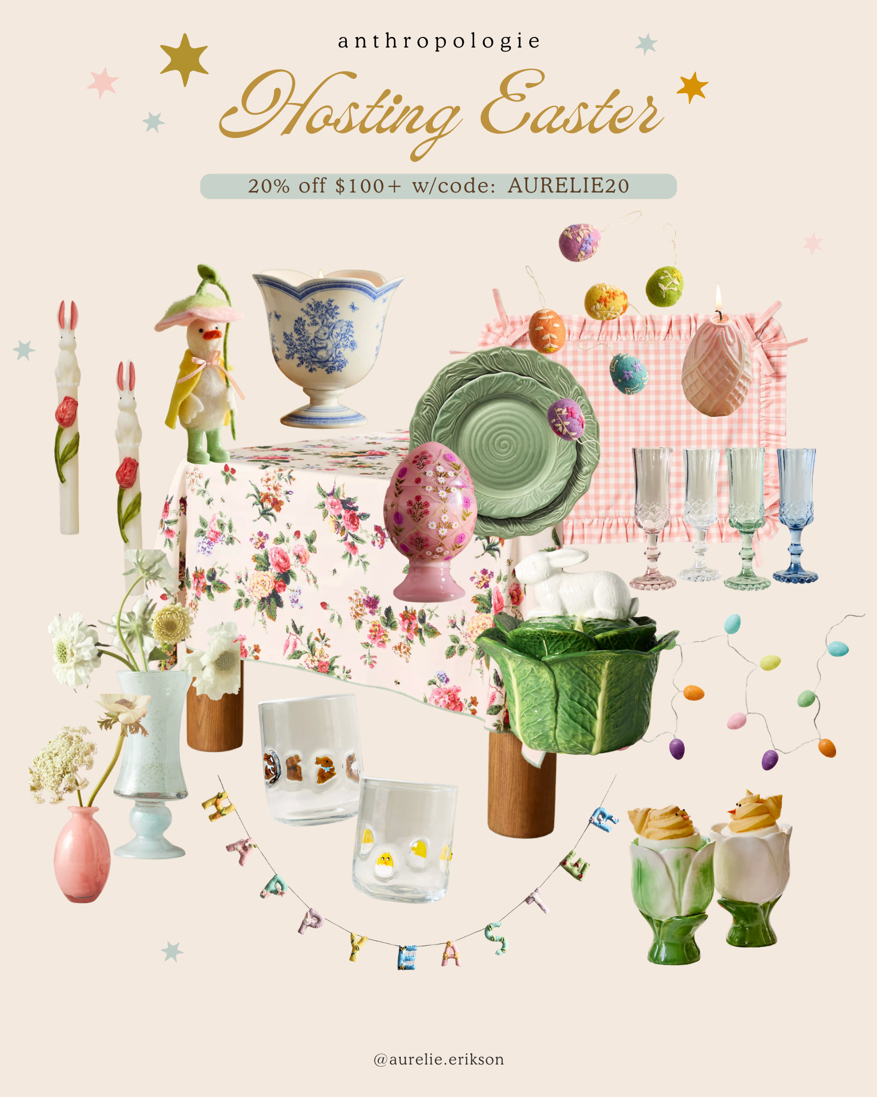 Run, don’t walk 🫶 Use code AURELIE20 to get 20% off your Anthropologie purchase over $100. Sharing the pieces I’m loving right now in my LTK! 

 #LTKSpringSale #LTKSeasonal #LTKHome