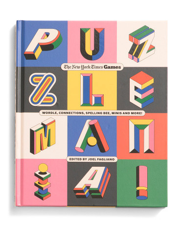 Puzzle Mania Book | TJ Maxx