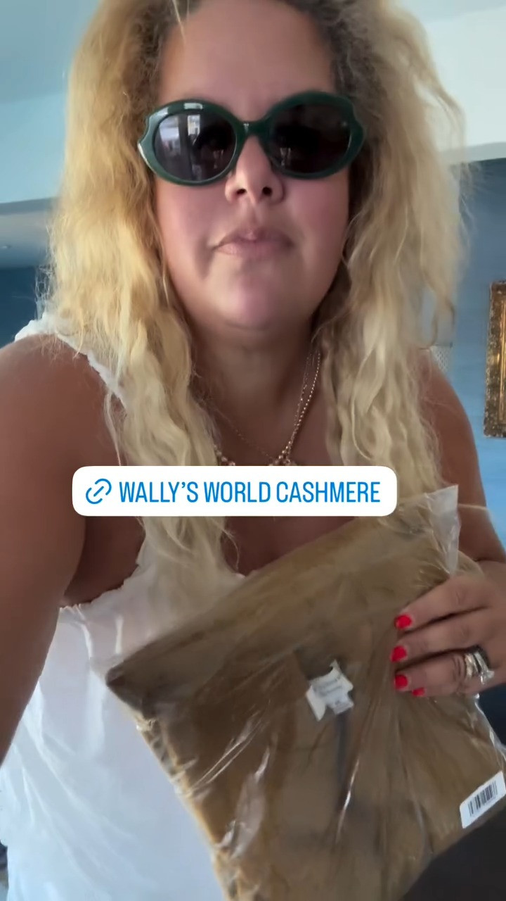 Cashmere!
