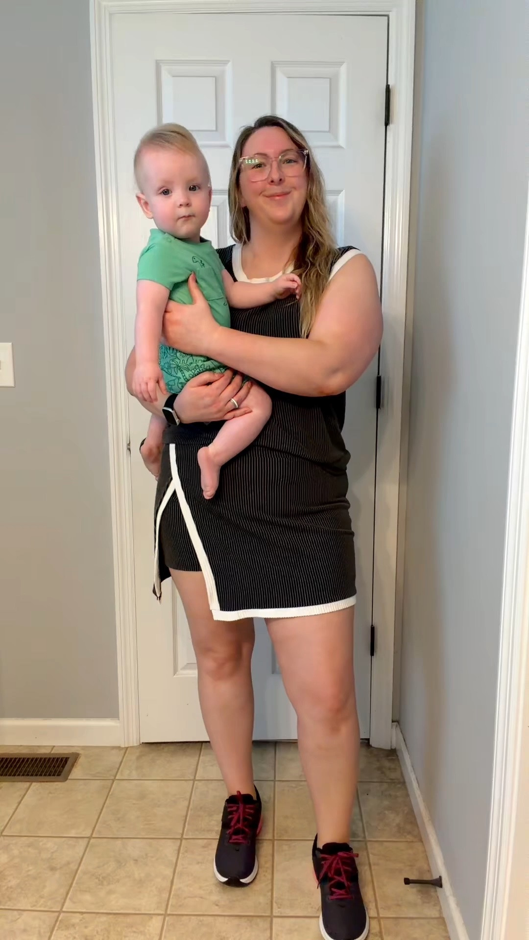 We decided to try mall walking today!

#LTKmomlife #LTKfitnessgoals #LTKMidsize