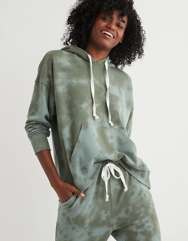 Aerie Weekend Oversized Hoodie | American Eagle Outfitters (US & CA)