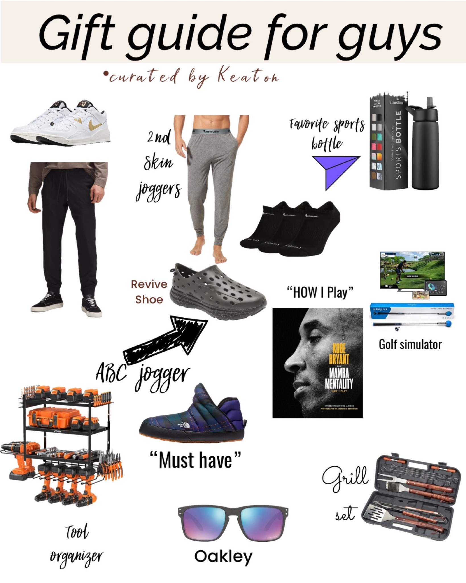 Keaton’s gift guide for guys 

#LTKGiftGuide #LTKCyberWeek #LTKHoliday