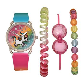 Limited Too Girls Multicolor 4-pc. Watch Boxed Set Lmt20016jc | JCPenney