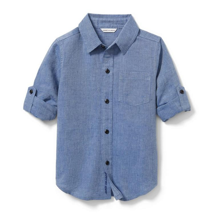 Linen Shirt | Janie and Jack