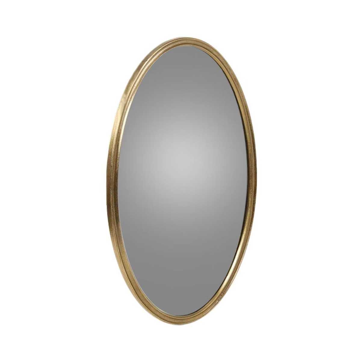 Cast Oval Decorative Wall Mirror Gold - Threshold™ designed with Studio McGee | Target