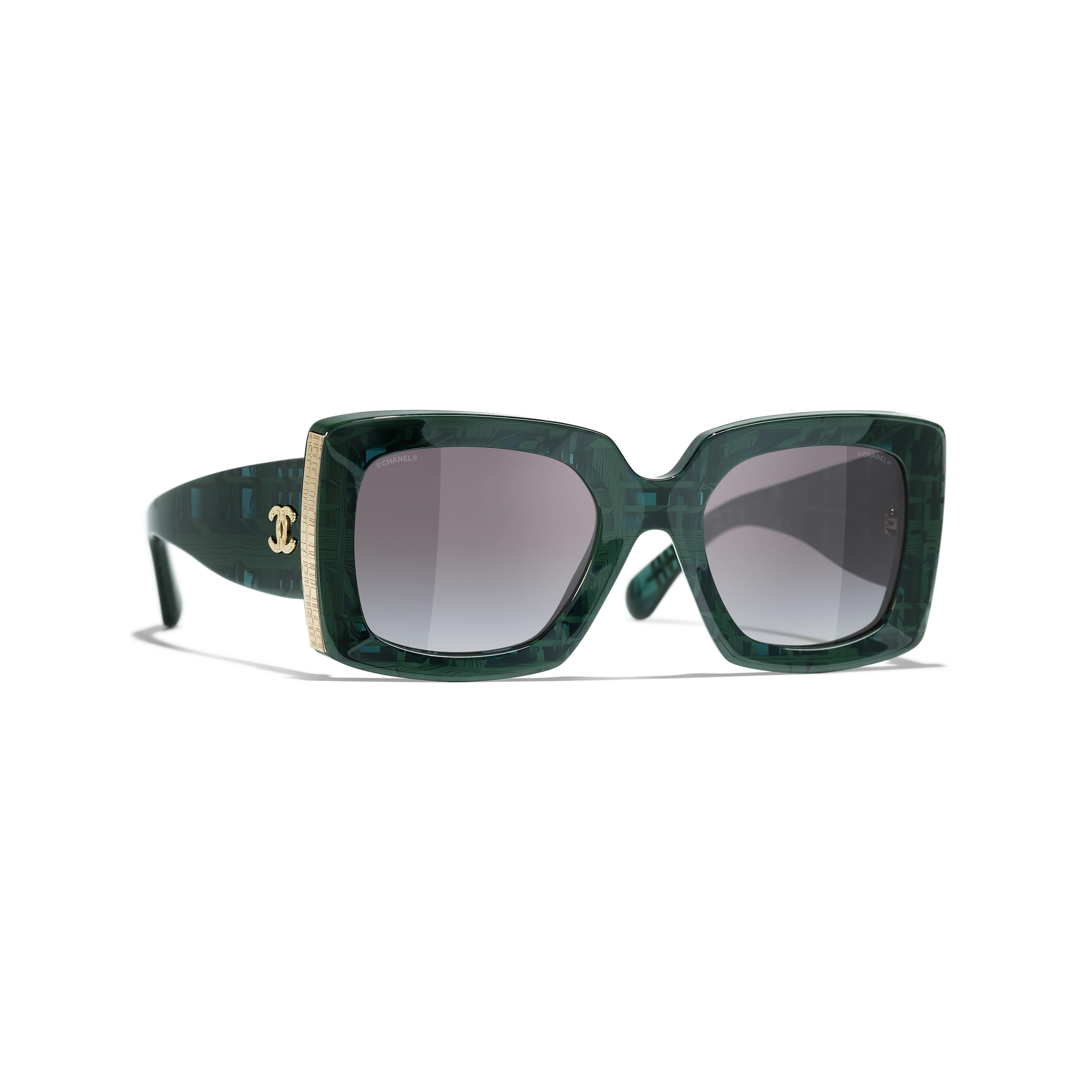 Rectangle Sunglasses | Chanel, Inc. (US)