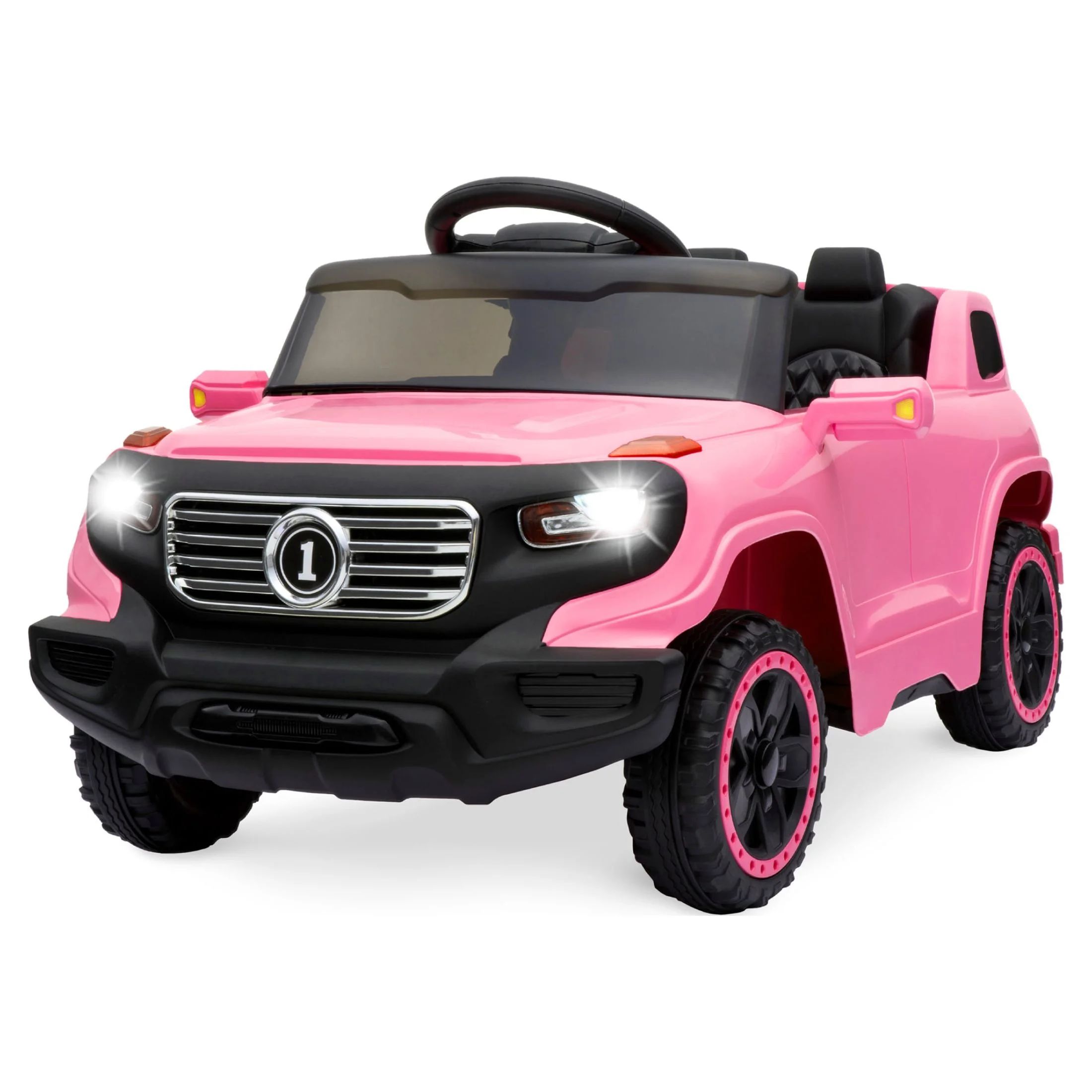 Best Choice Products 6V Kids Ride On Car Truck w/ Parent Control, 3 Speeds, LED Headlights, MP3 P... | Walmart (US)