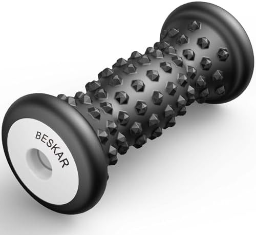 BESKAR Foot Massage Roller for Plantar Fasciitis Relief, Portable Reflexology Tool Pressure Point... | Amazon (US)