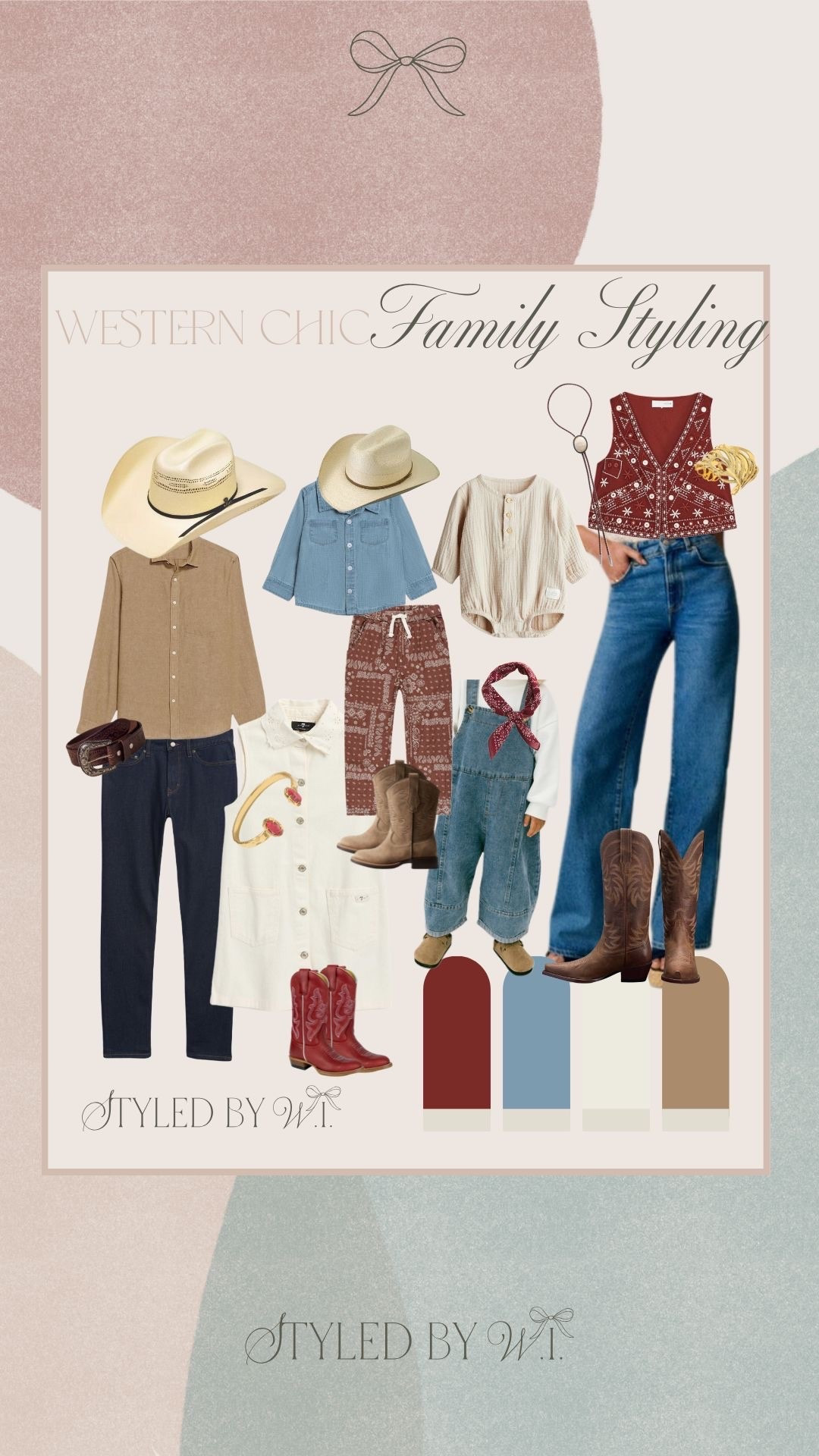 Wrangling a Western Chic vibe this summer!

#LTKStyleTip #LTKFamily #LTKSeasonal