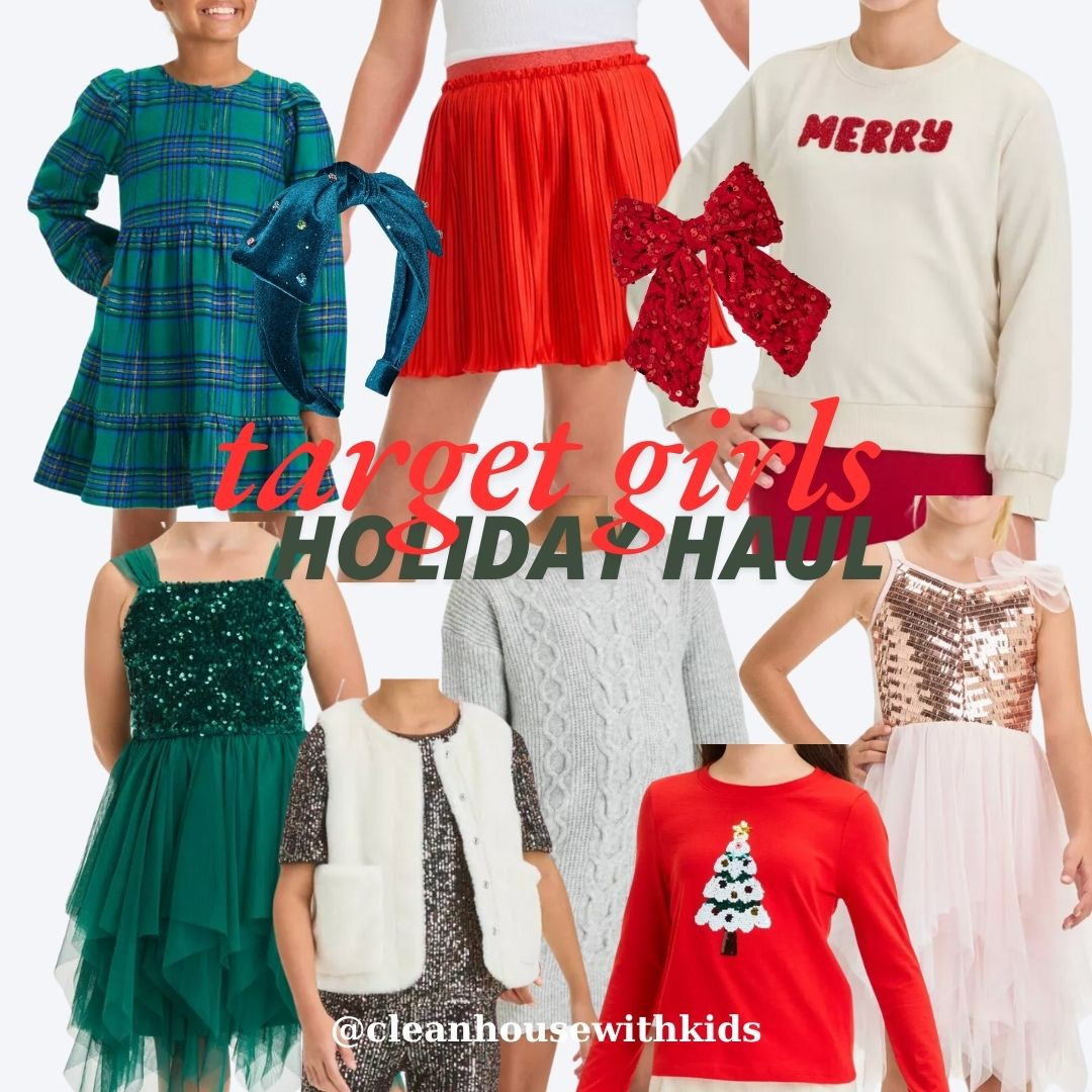 Target | Holiday | Christmas Outfits | Girls | Sequin Dresses | Bows | Velvet 

 #LTKHoliday #LTKSeasonal