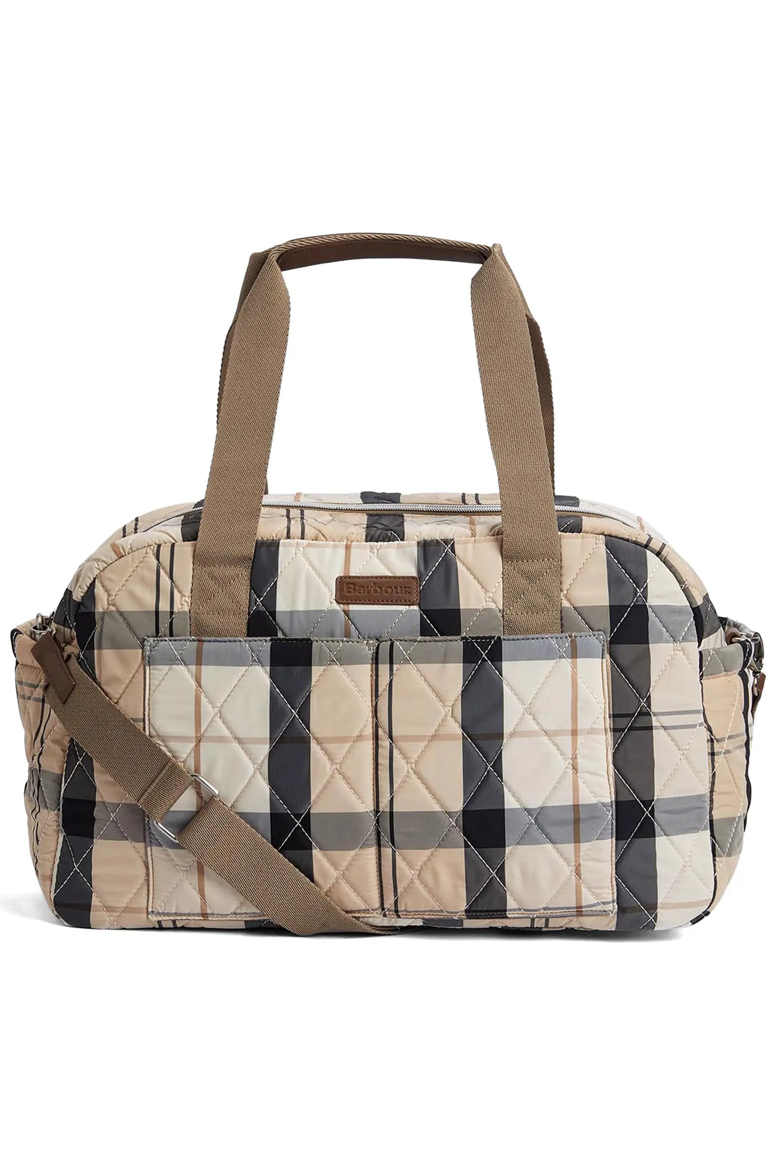 Barbour Wetherham Tartan Quilted Travel Bag | Nordstrom | Nordstrom