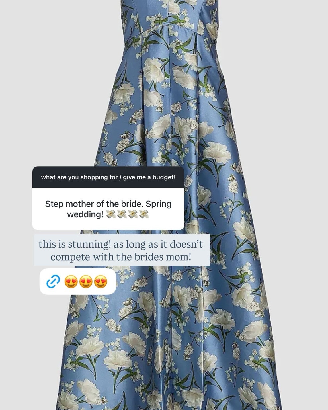 Gorgeous step mother of the bride dress🤍

#LTKmomlife #LTKWedding #LTKTravel