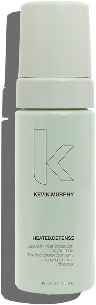 KEVIN MURPHY Heated Defense Heat Protection Leave in Foam, 5.1 Fl Oz (9339341006336) | Amazon (US)