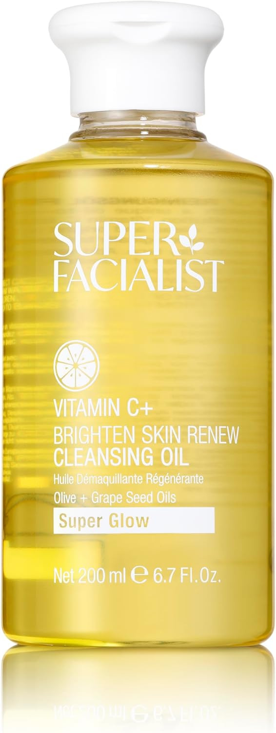 Super Facialist Face Cleansing Oil – Facial Wash & Waterproof Makeup Remover with Vitamin C, Ge... | Amazon (UK)
