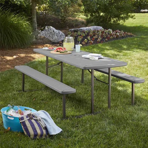 COSCO Outdoor Living 6 ft. Folding Picnic Table | Wayfair North America