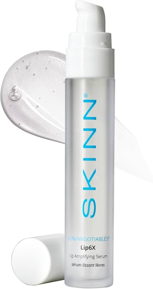 SKINN Lip Amplifying Serum, Lip6X with Peptides - Deep Moisturizing Serum Plumps, Hydrates & Smoo... | Amazon (US)