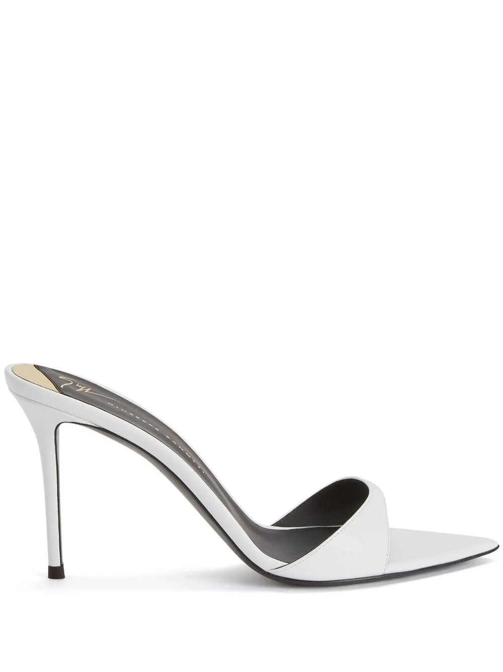 Intriigo pointed 90mm sandals | Farfetch Global