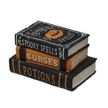 7" Stacked Spell Books Halloween Tabletop Accent by Ashland® | Michaels Stores