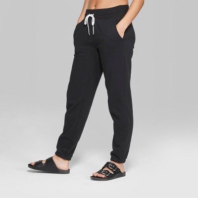 Women's Jogger Vintage Sweatpants - Wild Fable™ | Target