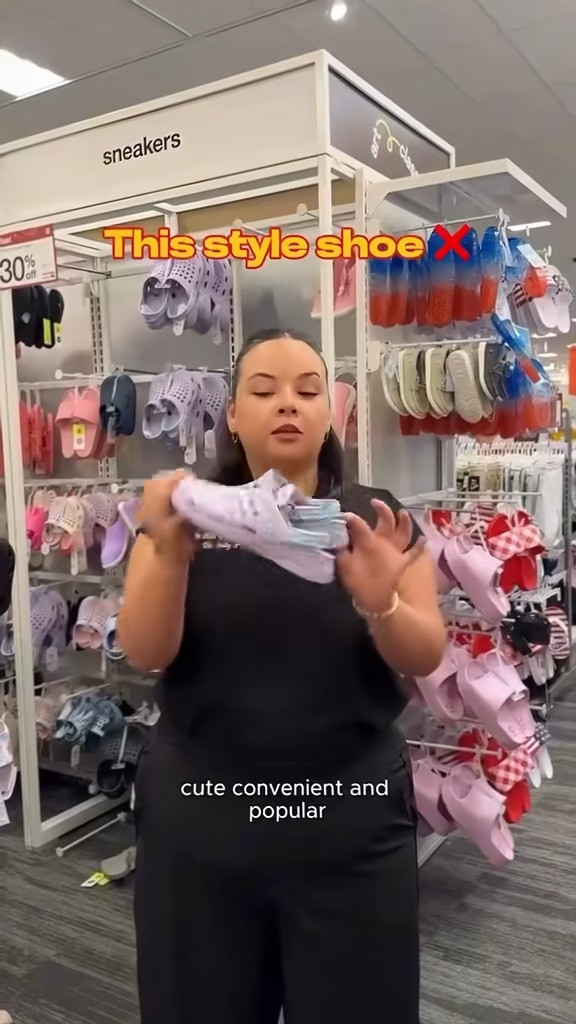 Toddler water-shoe comparison by fit and use: this owned shoe-criteria clip shows category examples; the tagged water shoes are current options and are not claimed as exact visuals. Compare the current size chart, width, toe room, closure, sole flexibility, tread, drying and care directions, shoe weight, price, stock, and return policy. 

 #LTKSeasonal #LTKSwim #LTKKids