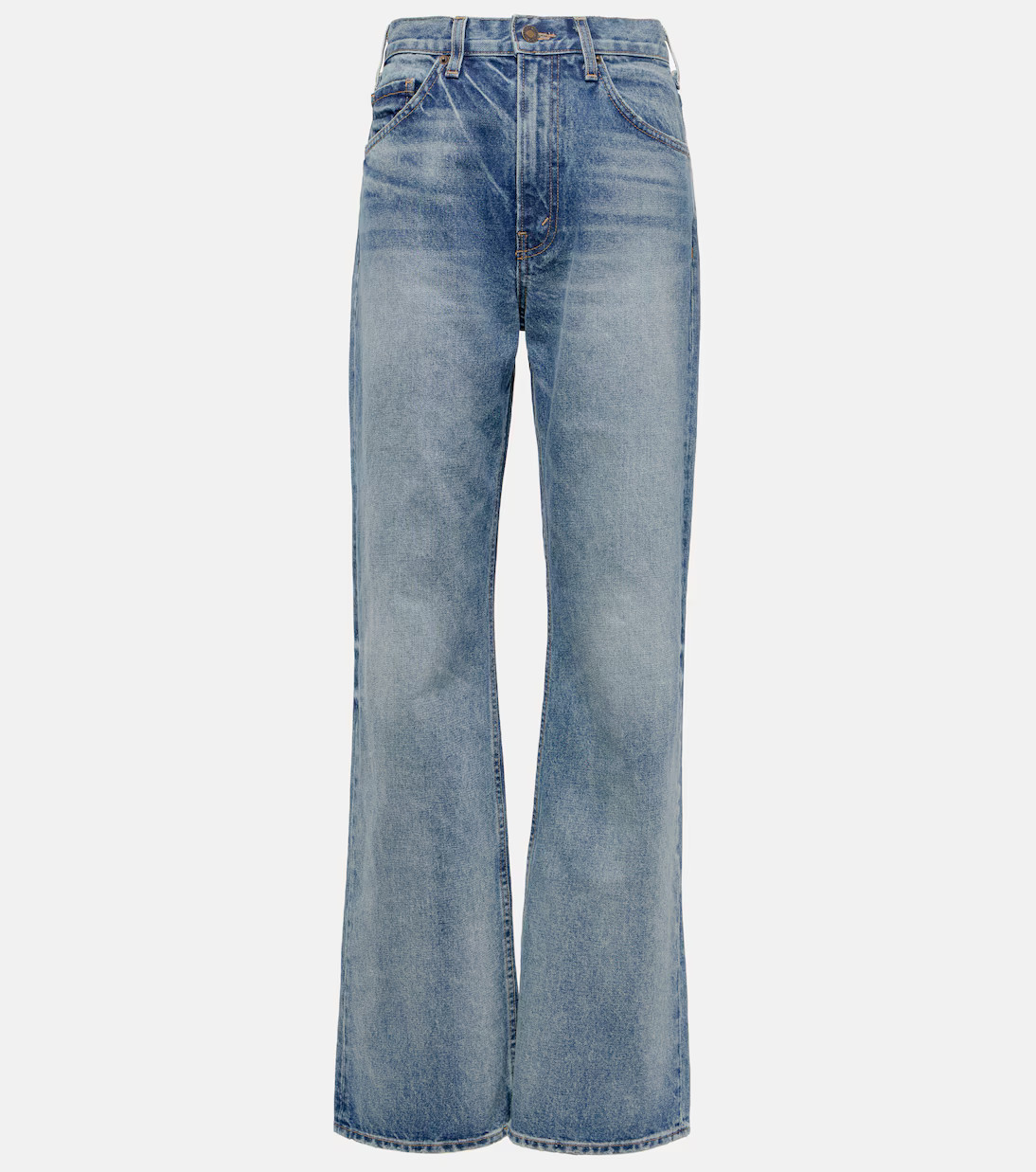 Mitchell low-rise wide-leg jeans | Mytheresa (US/CA)