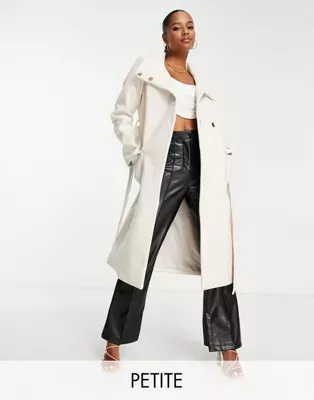 Ever New Petite formal wrap coat … curated on LTK