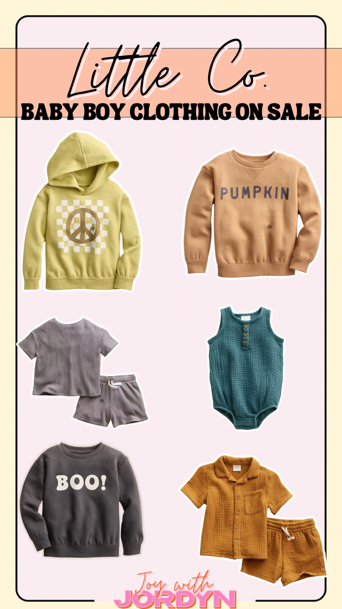 My Fall Little Co. Kids Collection is Here - Lauren Conrad